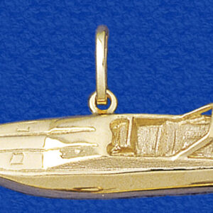 Race Boat Arc Backwards