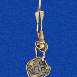 "Cob" coin in Diver Bezel