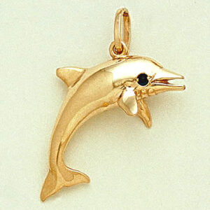 Big Porpoise Pendant