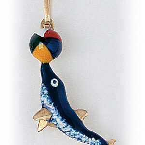Porpoise with Ball
