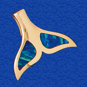 Opal Whale Tail