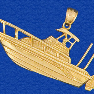 Sport Fisher Boat Pendant (Large)
