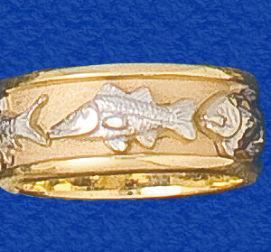 Ladies' "Choose Your Four Fish" Ring
