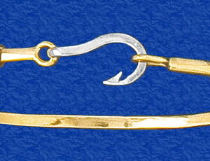 Fish Hook Bangle