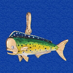 Dorado (Mahi) Enameled 1" Small
