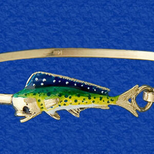 Mahi Mahi Bangle Enameled