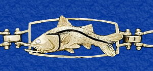 Snook Porthole Shackle Bracelet
