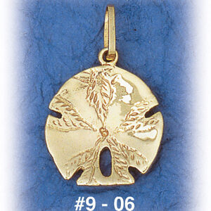 Big Sand Dollar Pendant
