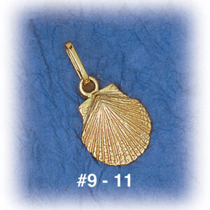 Scallop Shell Pendant