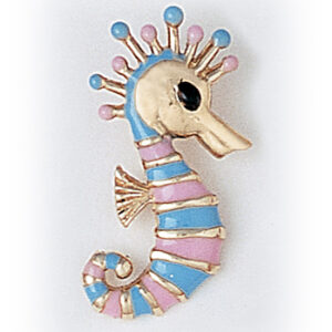 Enameled Baby Sea Horse