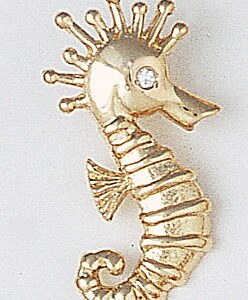 Baby Sea Horse with Diamond Eye.
