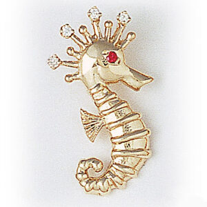 Diamond Crown Sea Horse