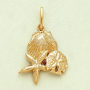 3 Shell Pendant