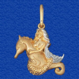 Medium Mermaid on a Sea Horse