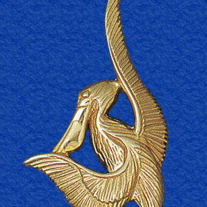 Our "Lady Pelican" Pendant