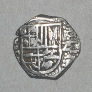 Atocha Treasure Coin 2 Reales (Genuine)