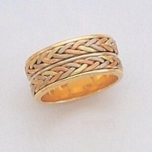 Double Turk's Head Weave Ring