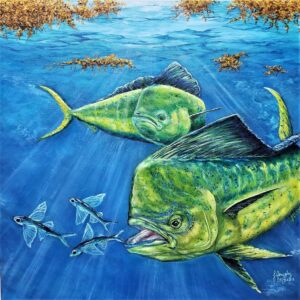 MAHI IN THE WEEDS