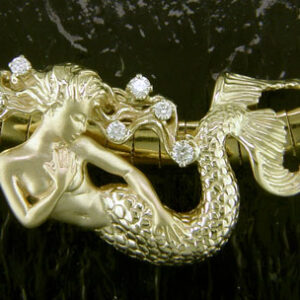 MERMAID SLIDE SOLID 14 KARAT