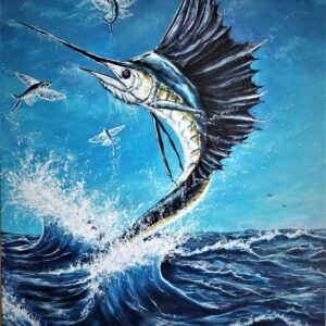 SAILFISH IN PURSUIT