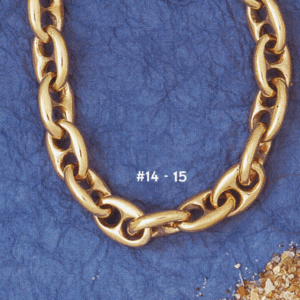 Quartermaster Bar-Link Anchor Chain – #14-15