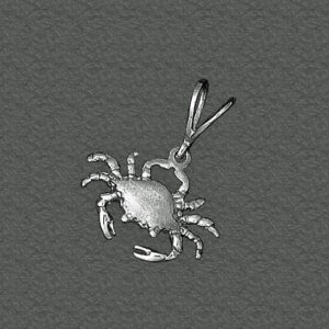 Crab with Sterling Eyes