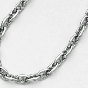"The Quartermaster" Medium Heavy Bar-Link Anchor Chain – #14-15SIL