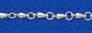Silver Fishing Swivel Chain SW80 (Non-Swiveling)