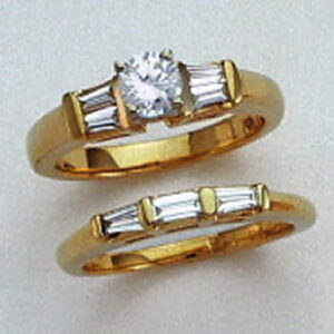 Wedding Ring Set