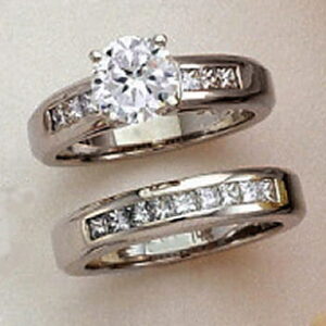 Diamond Wedding Set
