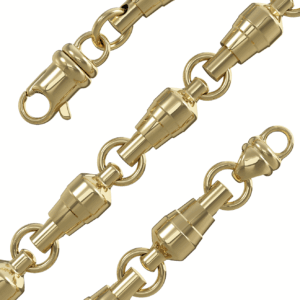 Gold Calcutta SW-500 Swivel Bracelet