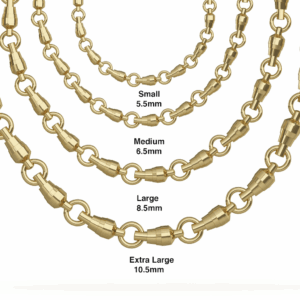 Gold Calcutta SW-500 Swivel Size